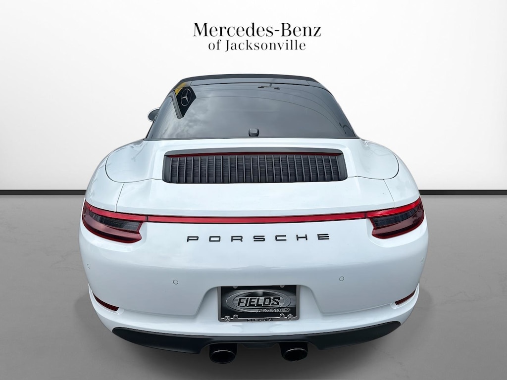 Used 2018 Porsche 911 Targa 4 GTS Targa 4 GTS