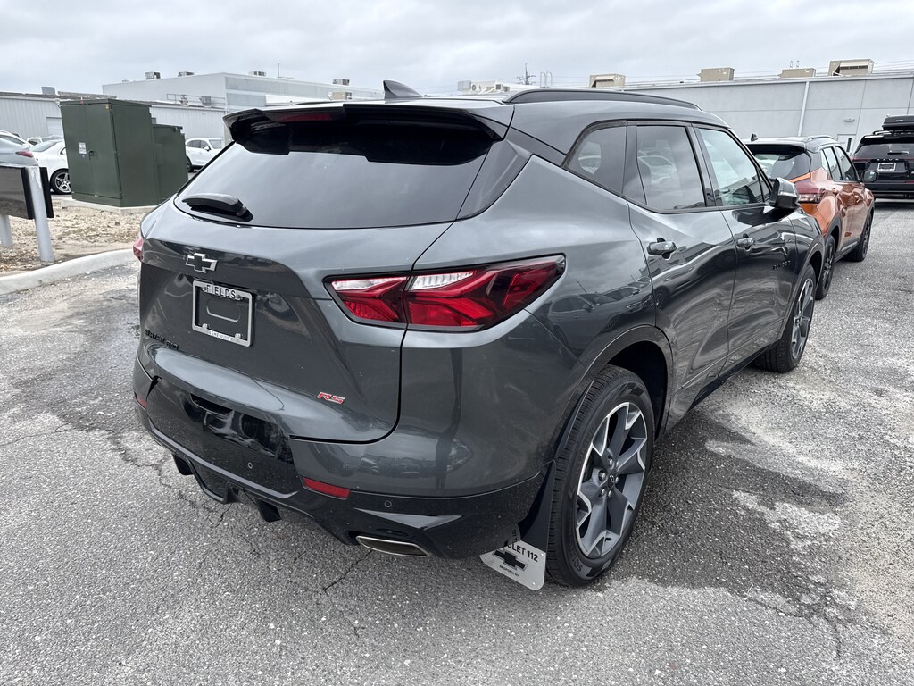 Used 2019 Chevrolet Blazer RS SUV