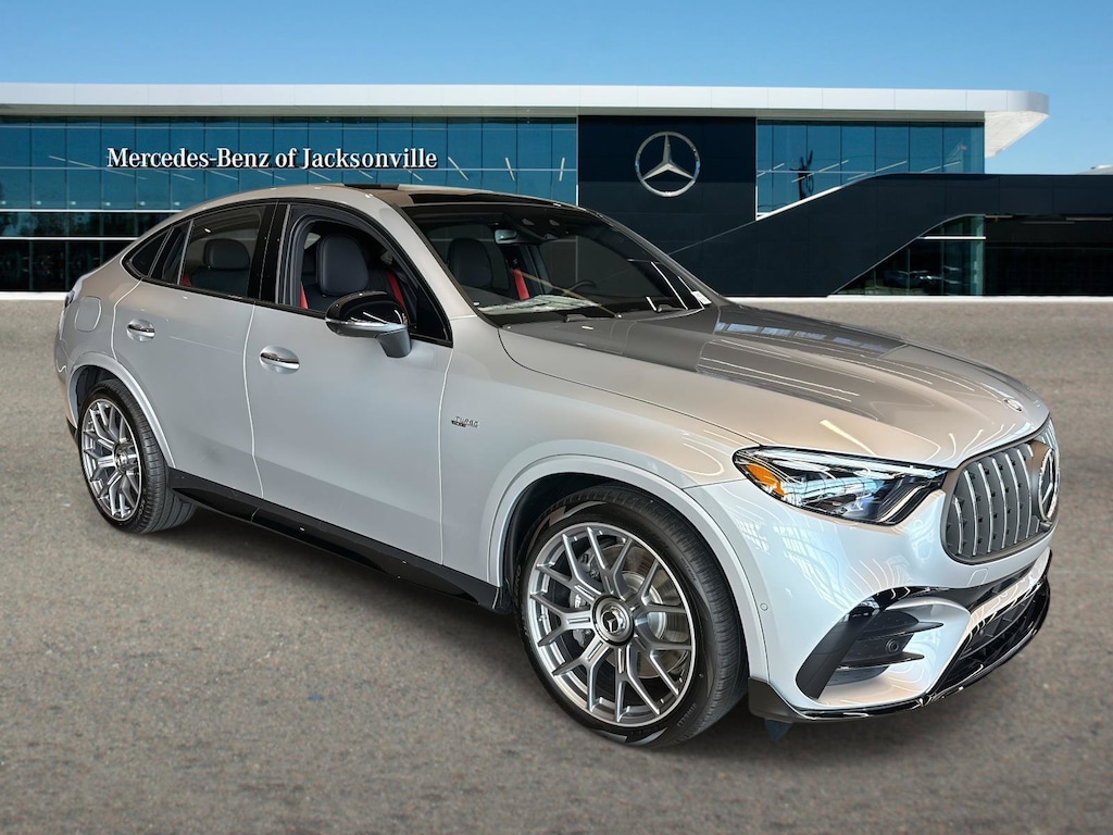 New 2027 Mercedes-Benz AMG GLC 53 4matic+ Coupe AMG GLC 53 Coupe
