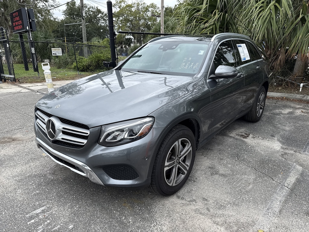 Used 2018 Mercedes-Benz GLC GLC 300 SUV