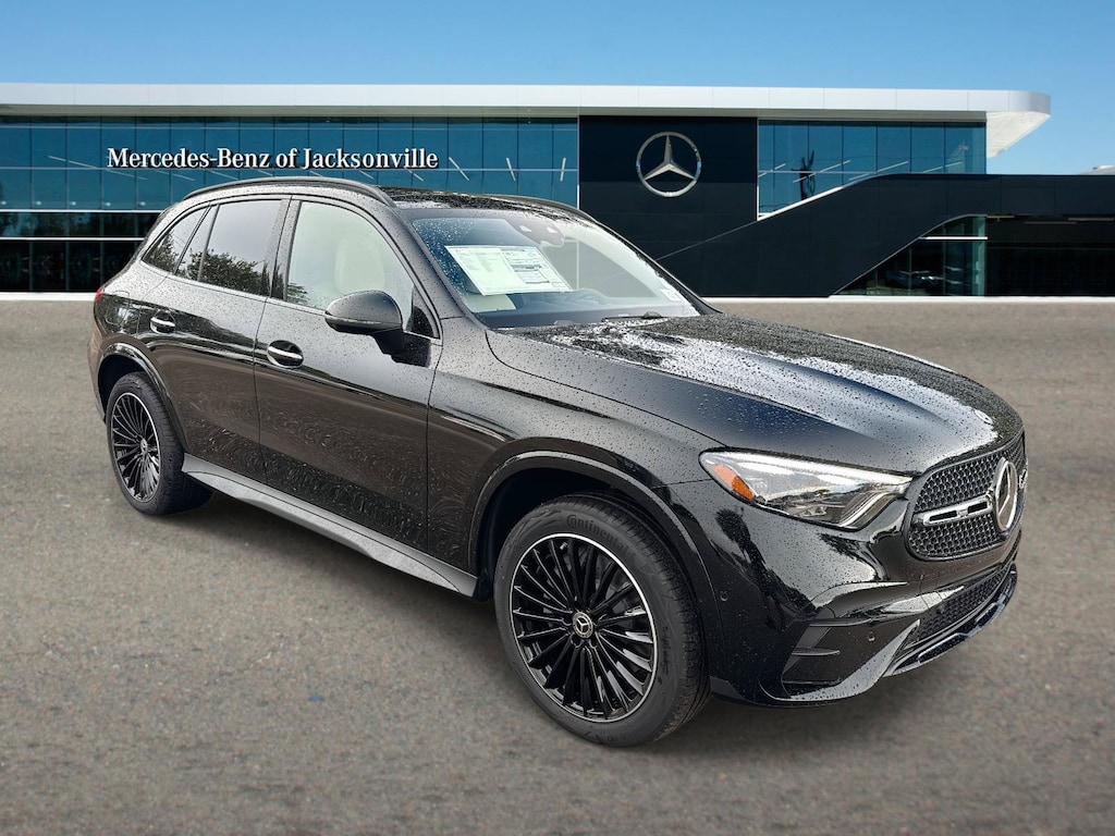 New 2027 Mercedes-Benz GLC 300 4MATIC SUV