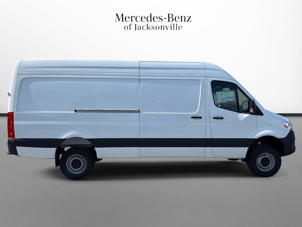 New 2026 Mercedes-Benz 2500 High Roof I4 Diesel HO 170 AWD High Roof 4-Cyl Diesel HO 2500 High Roof I4 Diesel HO 170 AWD