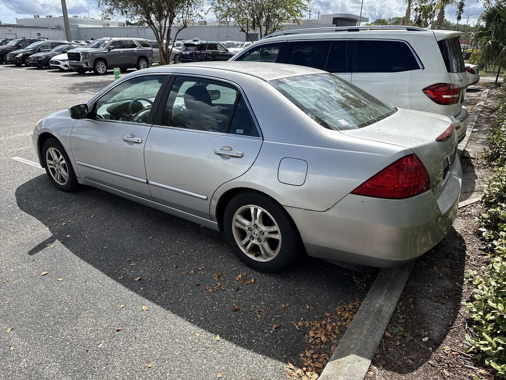 Used 2007 Honda Accord 2.4 SE Sedan