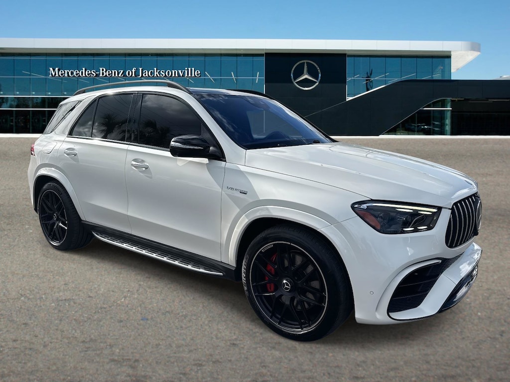 Certified 2024 Mercedes-Benz GLE GLE 63 S AMG® SUV