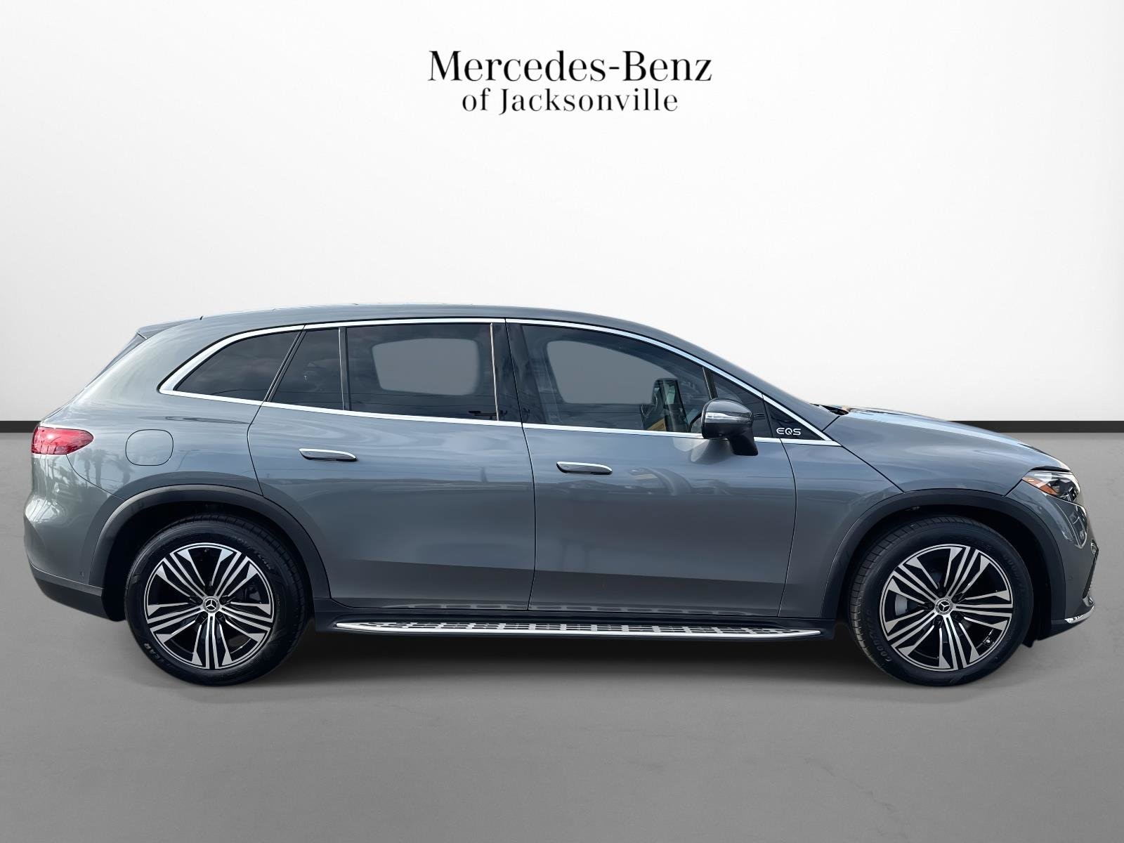 Certified 2023 Mercedes-Benz EQS SUV Base with VIN 4JGDM2DB9PA024939 for sale in Jacksonville, FL