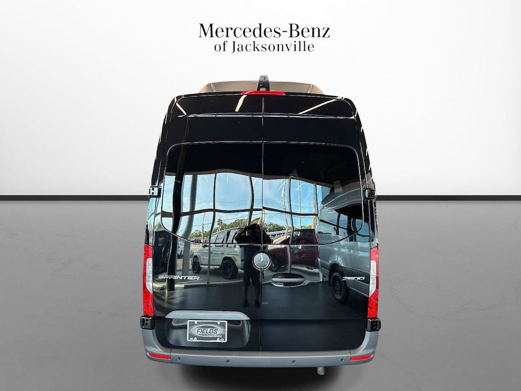 New 2026 Mercedes-Benz Sprinter 2500 High Roof 4-Cyl Diesel Van Passenger Van