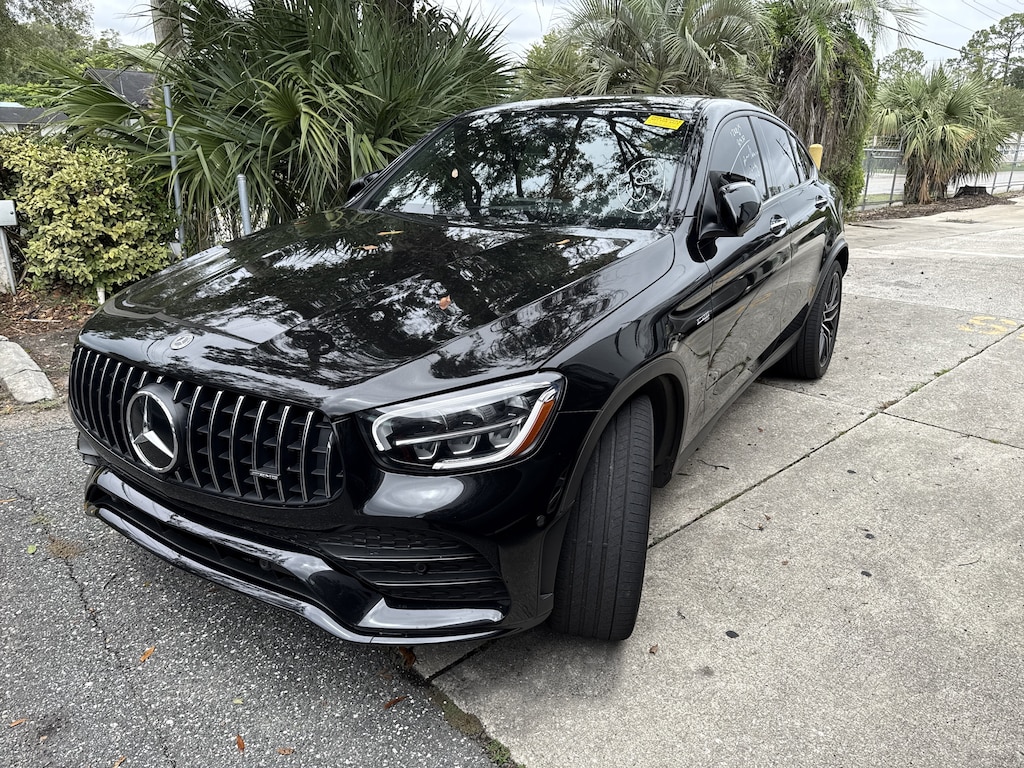 Certified 2022 Mercedes-Benz AMG GLC 43 4MATIC SUV