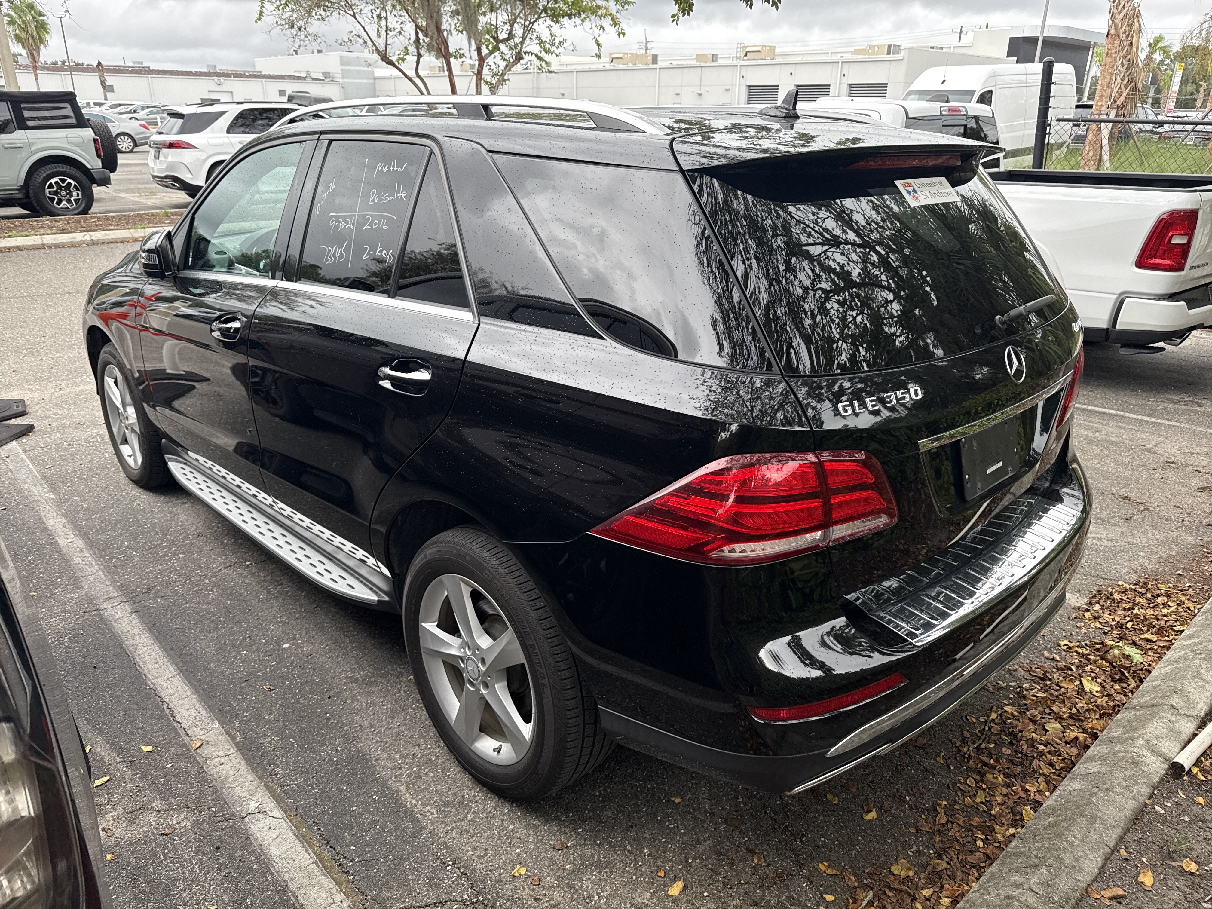 Used 2016 Mercedes-Benz GLE 350 4MATIC SUV
