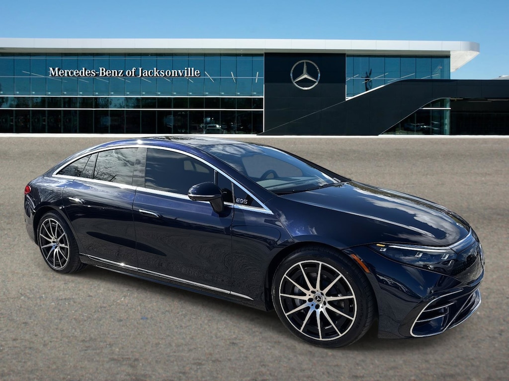 Certified 2022 Mercedes-Benz EQS 450 Sedan