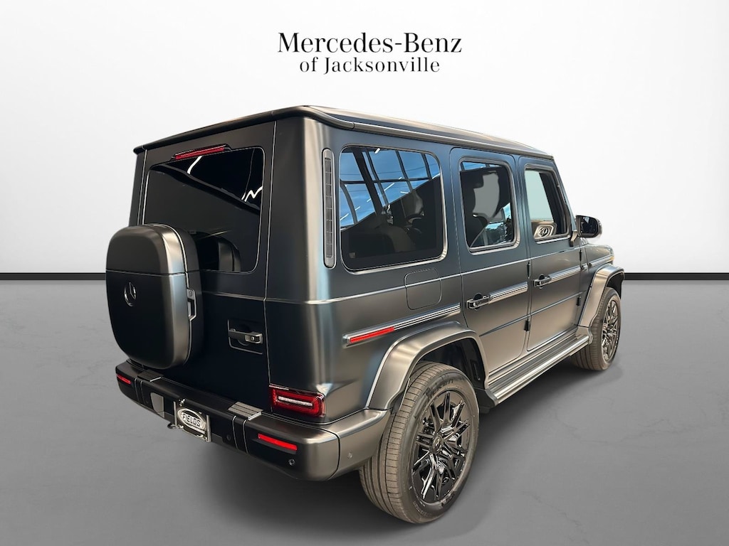 New 2027 Mercedes-Benz G 580e SUV G 580e SUV