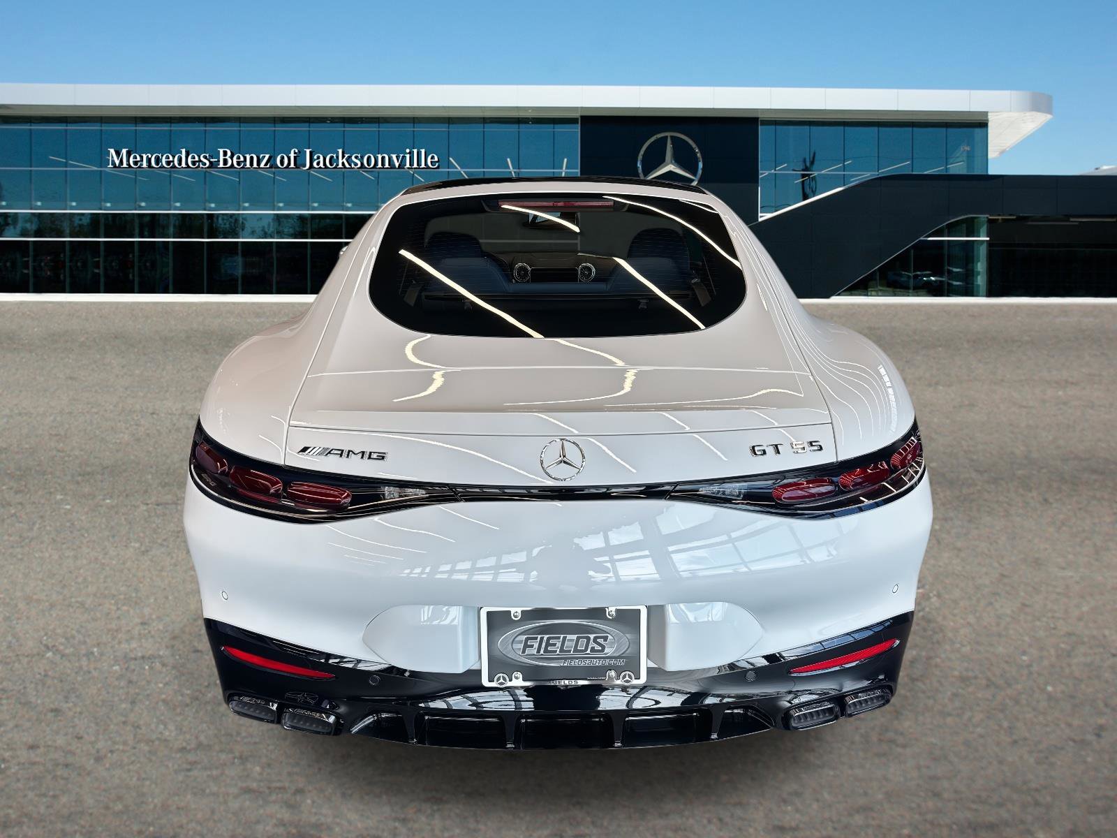New 2026 Mercedes-Benz AMG GT 55 Coupe AMG GT 55 Coupe
