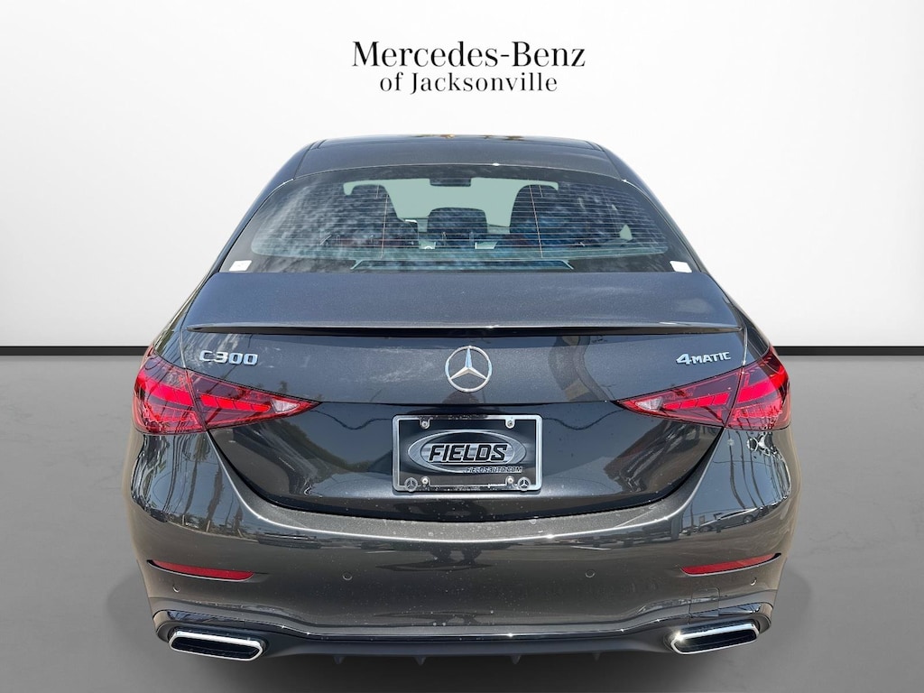 New 2026 Mercedes-Benz C 300 4MATIC Sedan