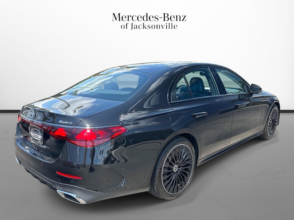 New 2027 Mercedes-Benz E-Class 4MATIC Sedan