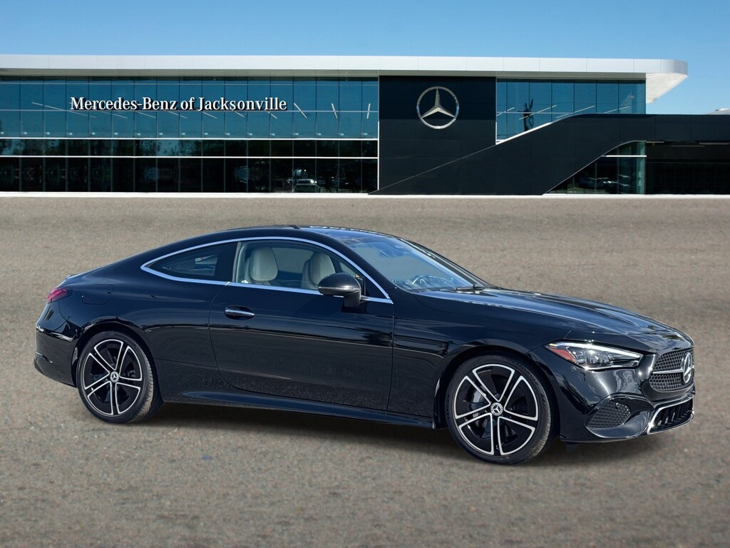 Used 2025 Mercedes-Benz CLE 300 4MATIC Coupe