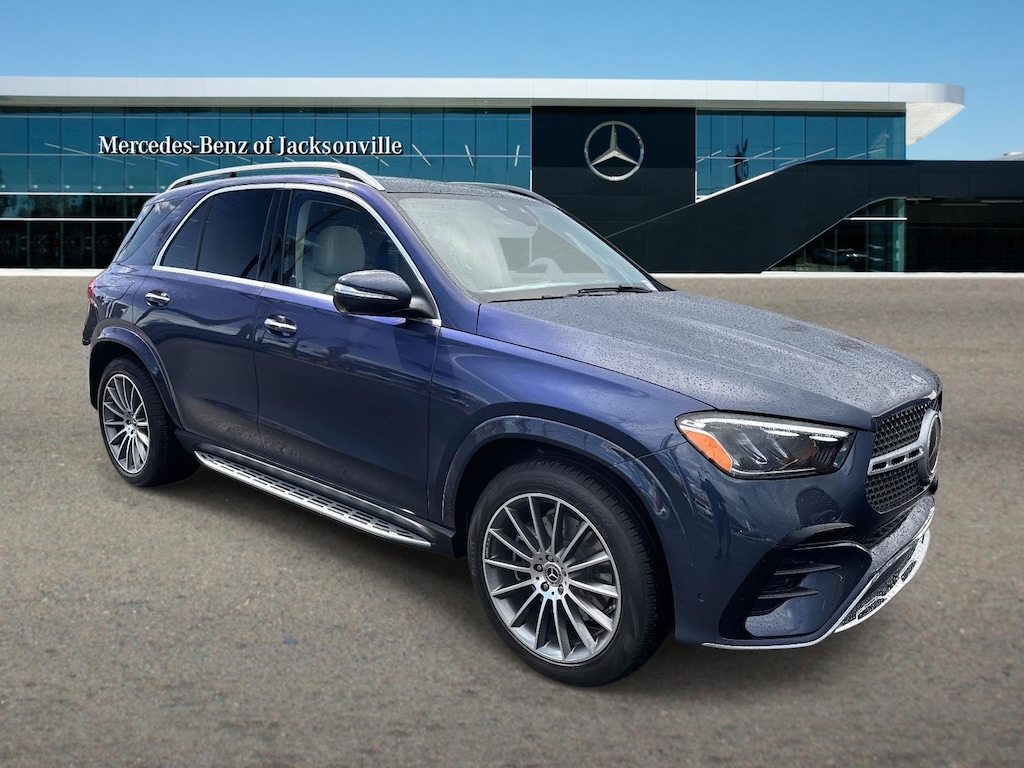 New 2026 Mercedes-Benz GLE 350 4MATIC SUV