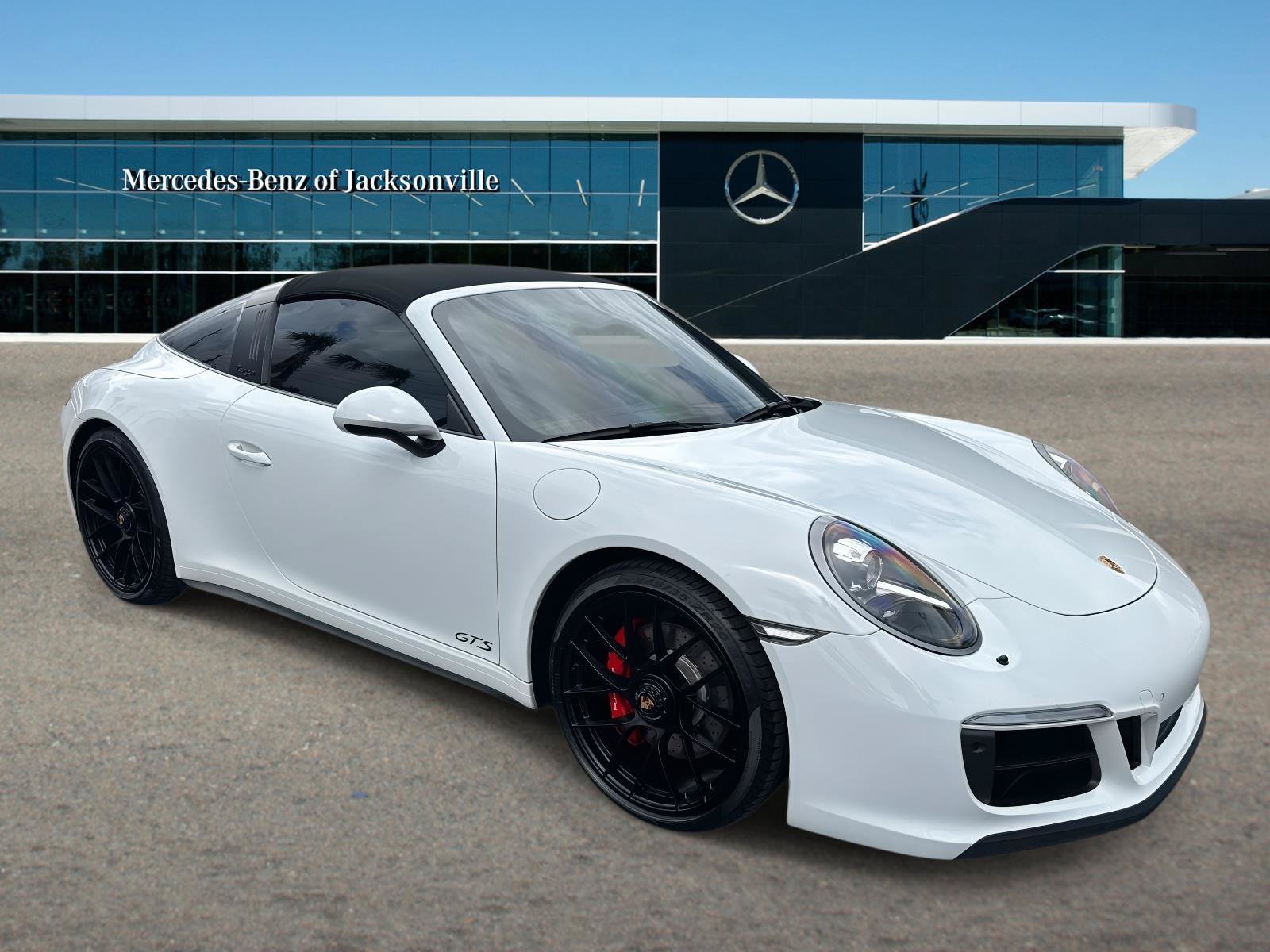 2018 Porsche 911 Targa 4 GTS
