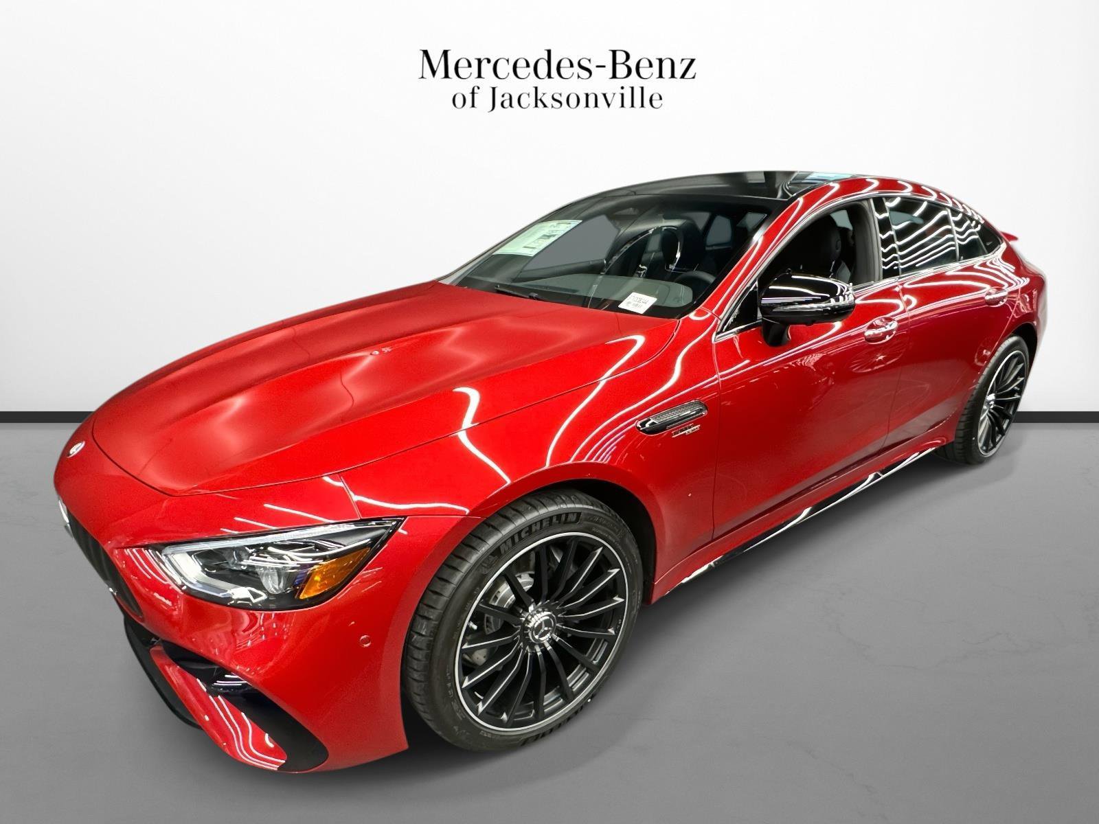 New 2026 Mercedes-Benz AMG GT 53 4-Door Coupe AMG GT 53 Coupe
