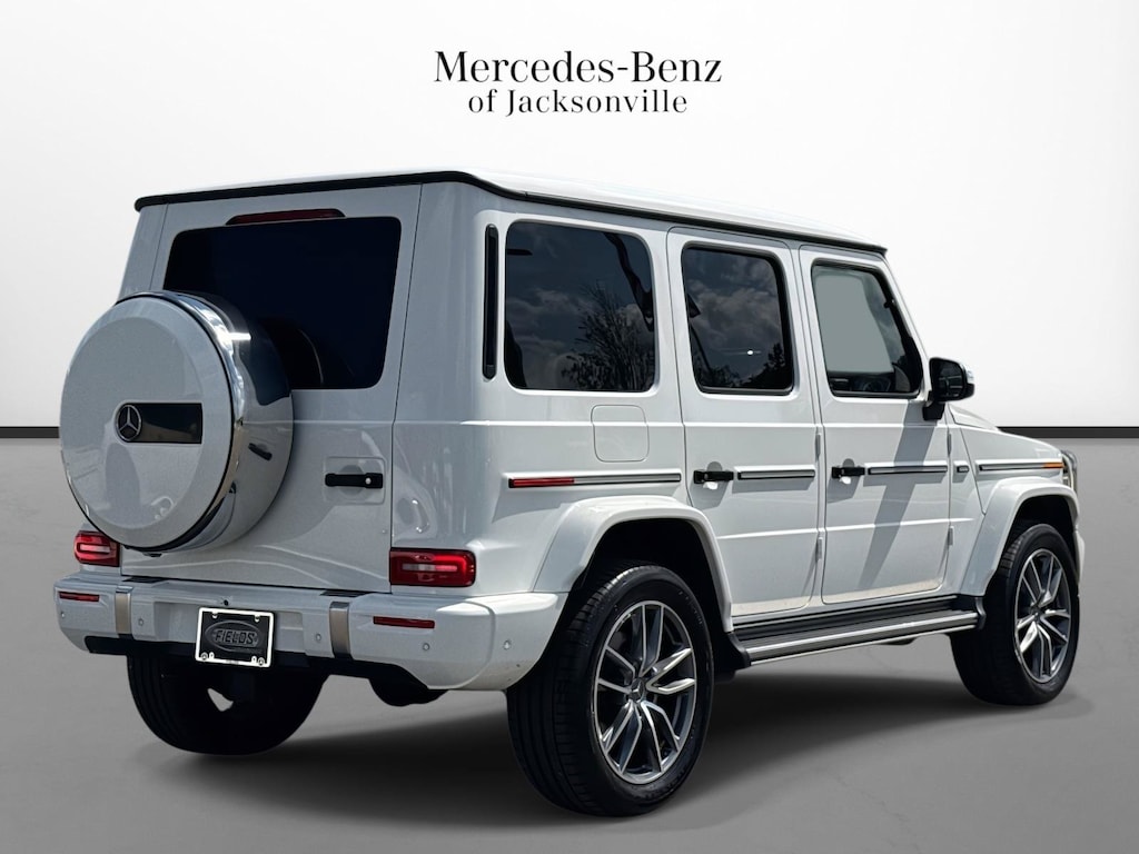 Used 2025 Mercedes-Benz G-Class G 550 4MATIC SUV