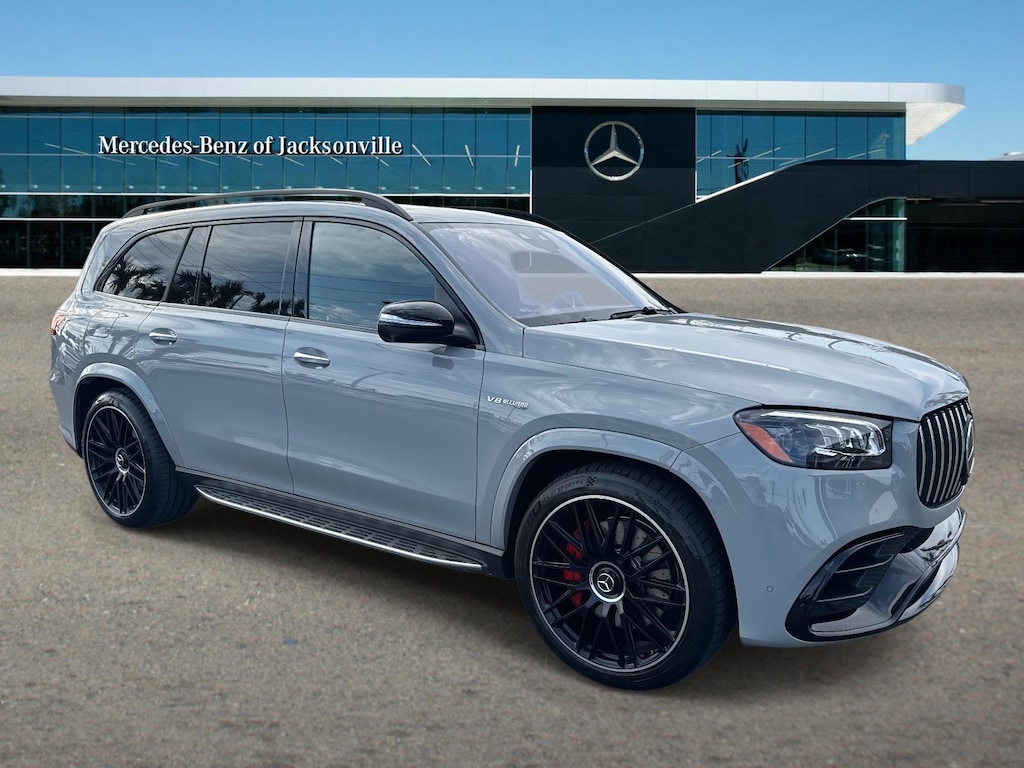 Certified 2024 Mercedes-Benz AMG GLS 63 4MATIC SUV