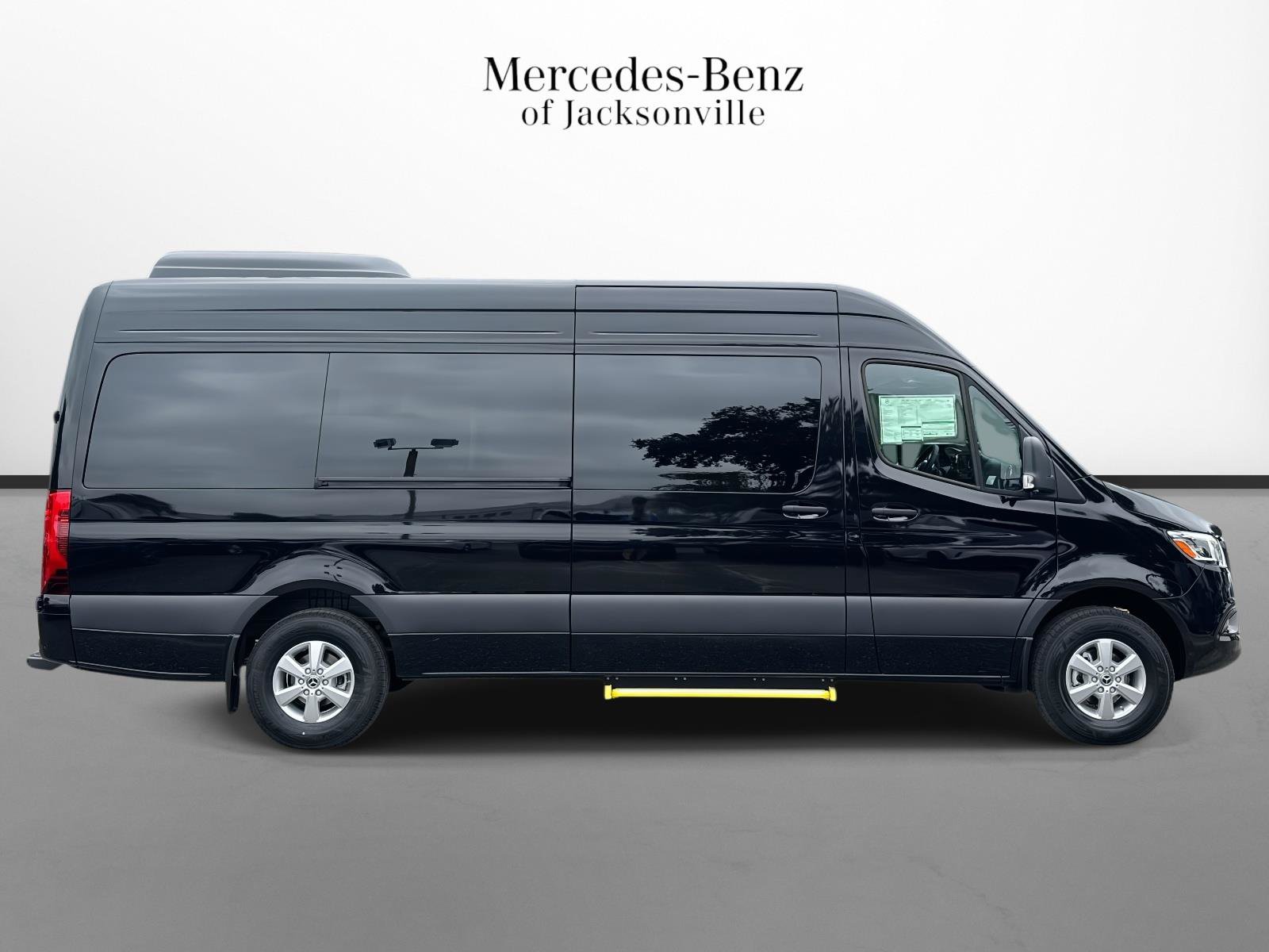 New 2026 Mercedes-Benz Sprinter 2500 High Roof 4-Cyl Diesel Van Passenger Van