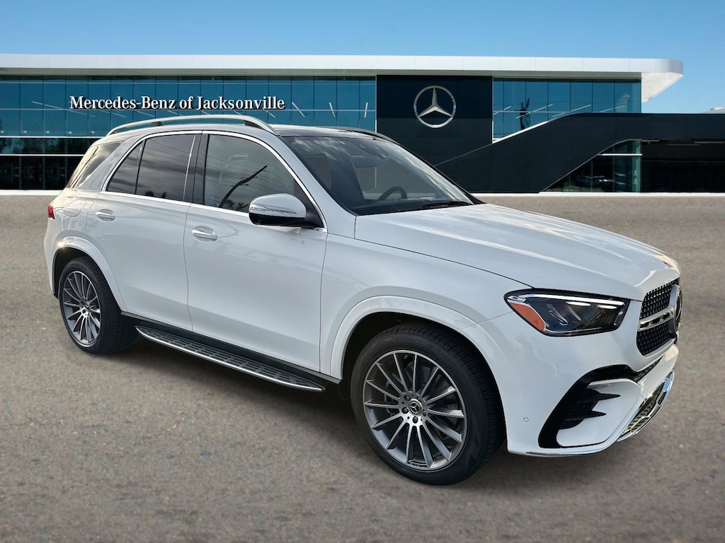 New 2026 Mercedes-Benz GLE 350 4MATIC SUV