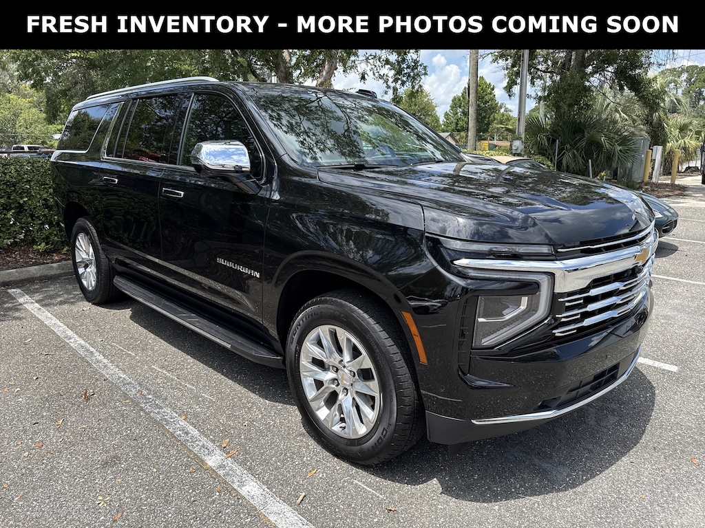 Used 2025 Chevrolet Suburban Premier SUV