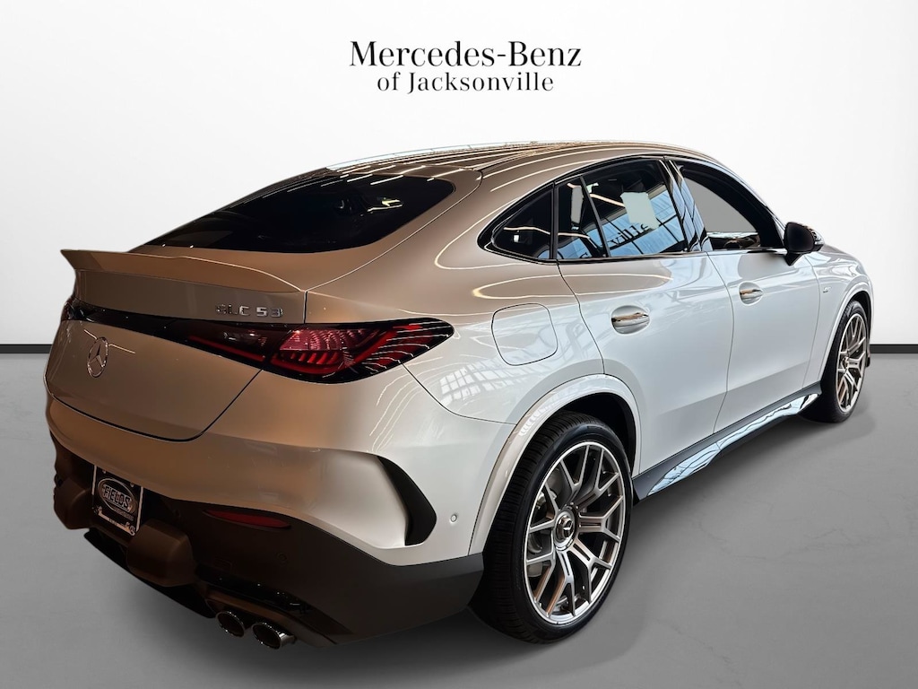 New 2027 Mercedes-Benz AMG GLC 53 4matic+ Coupe AMG GLC 53 Coupe