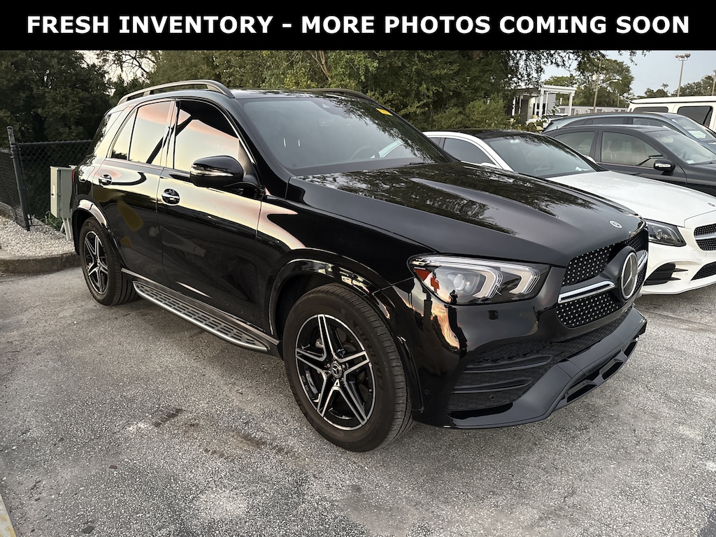 Certified 2022 Mercedes-Benz GLE 450 4MATIC SUV