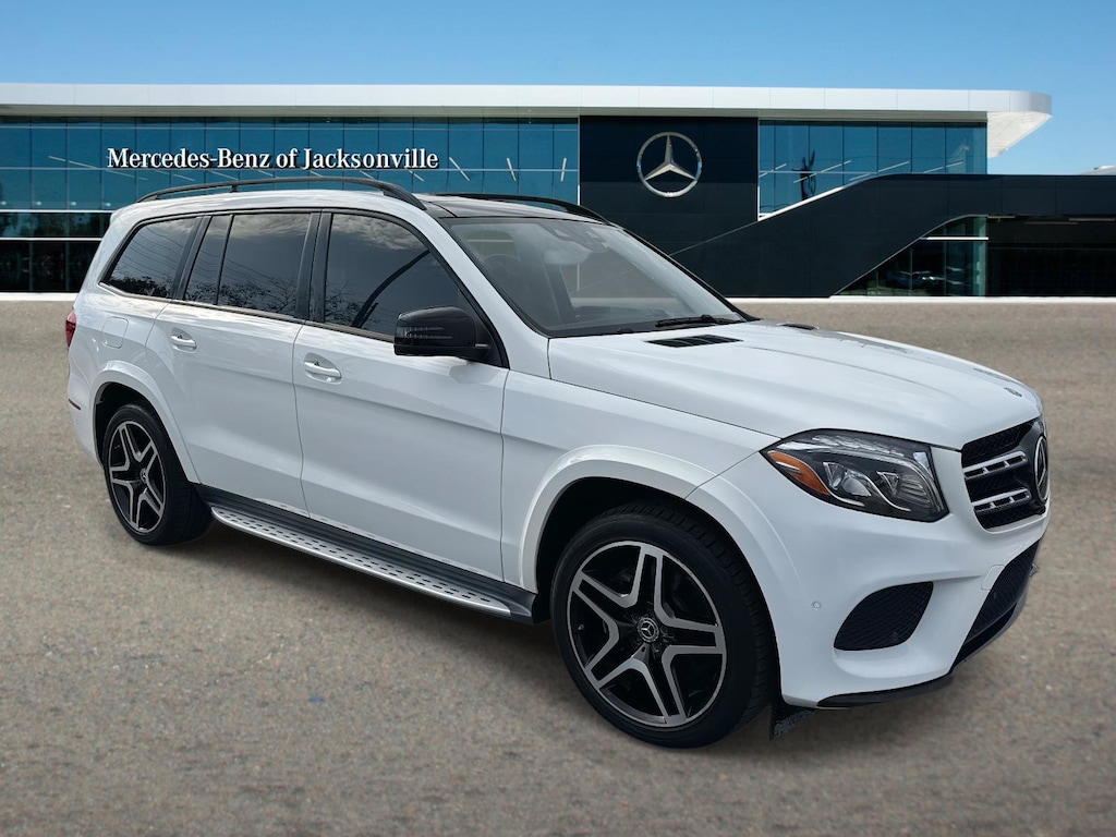 Used 2018 Mercedes-Benz GLS GLS 550 SUV