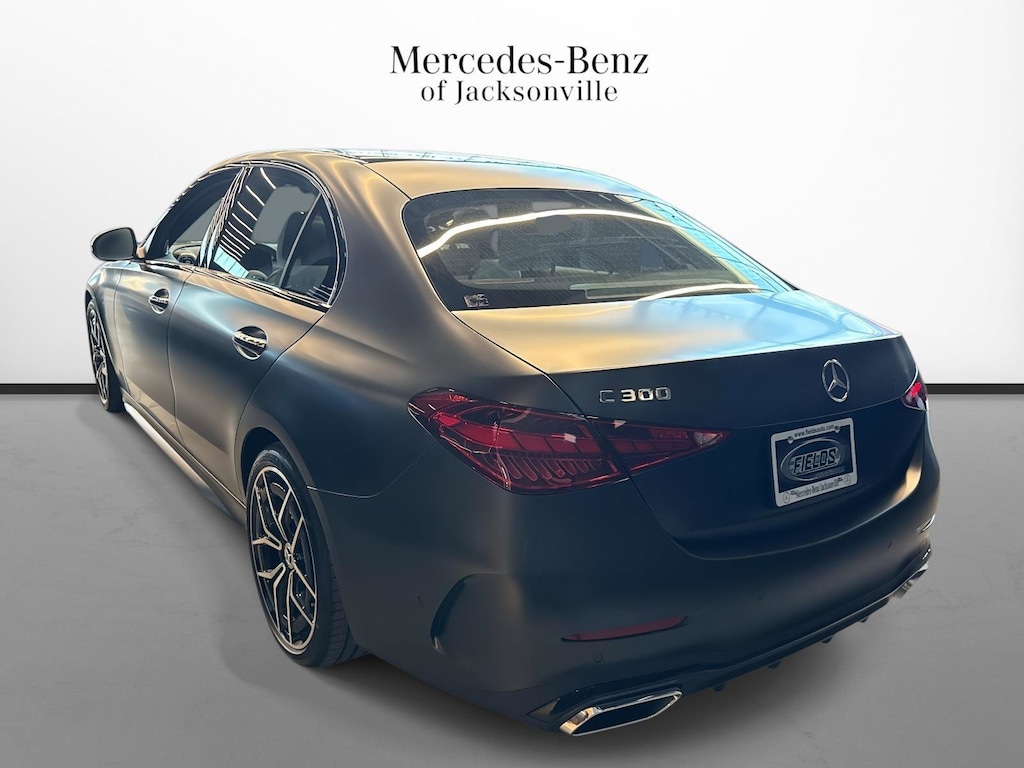 New 2026 Mercedes-Benz C 300 Sedan