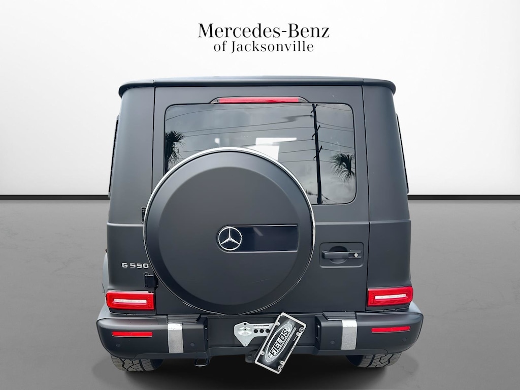 Certified 2024 Mercedes-Benz G-Class G 550 4MATIC SUV