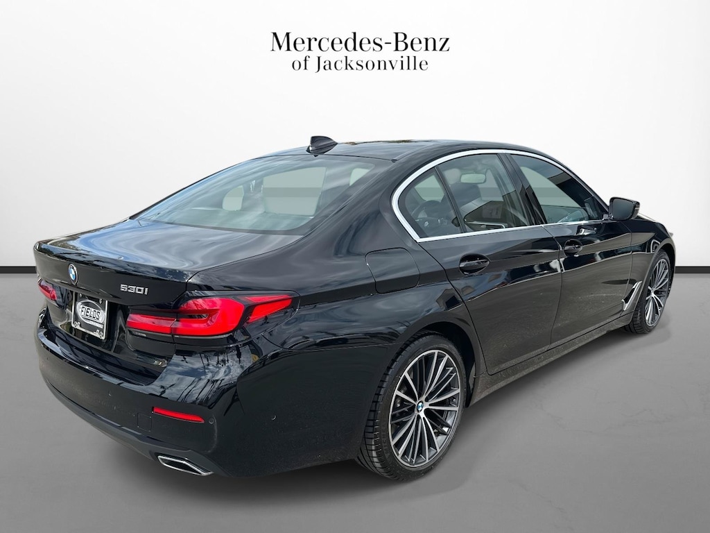 Used 2021 BMW 530i Sedan