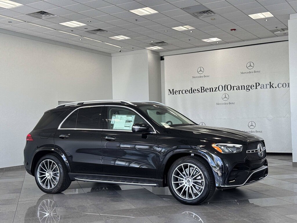 New 2026 Mercedes-Benz GLE 450 4MATIC SUV