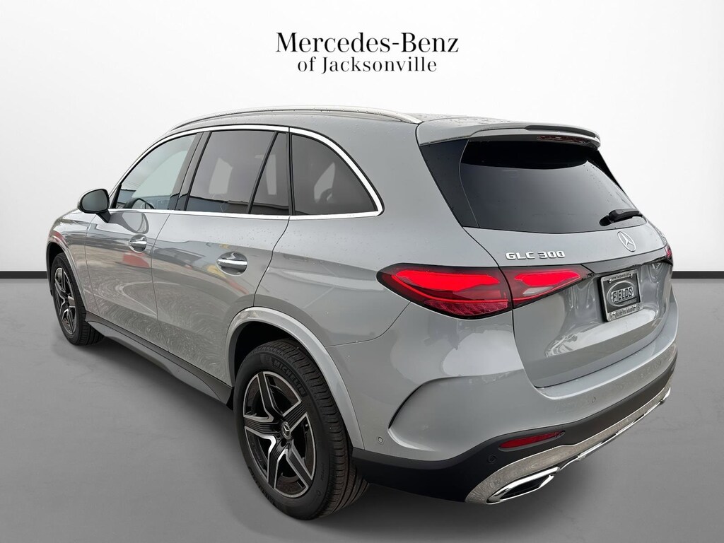 New 2026 Mercedes-Benz GLC 300 4MATIC SUV