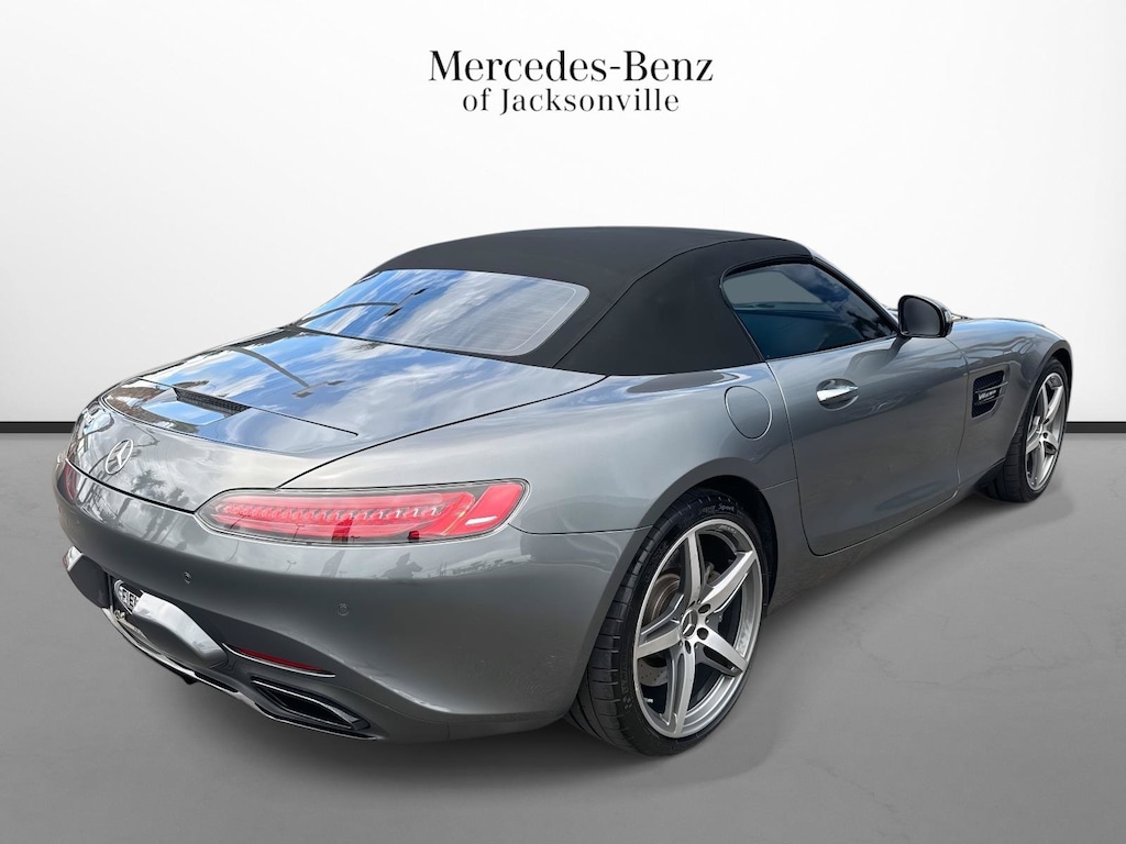 Used 2018 Mercedes-Benz AMG® GT Roadster