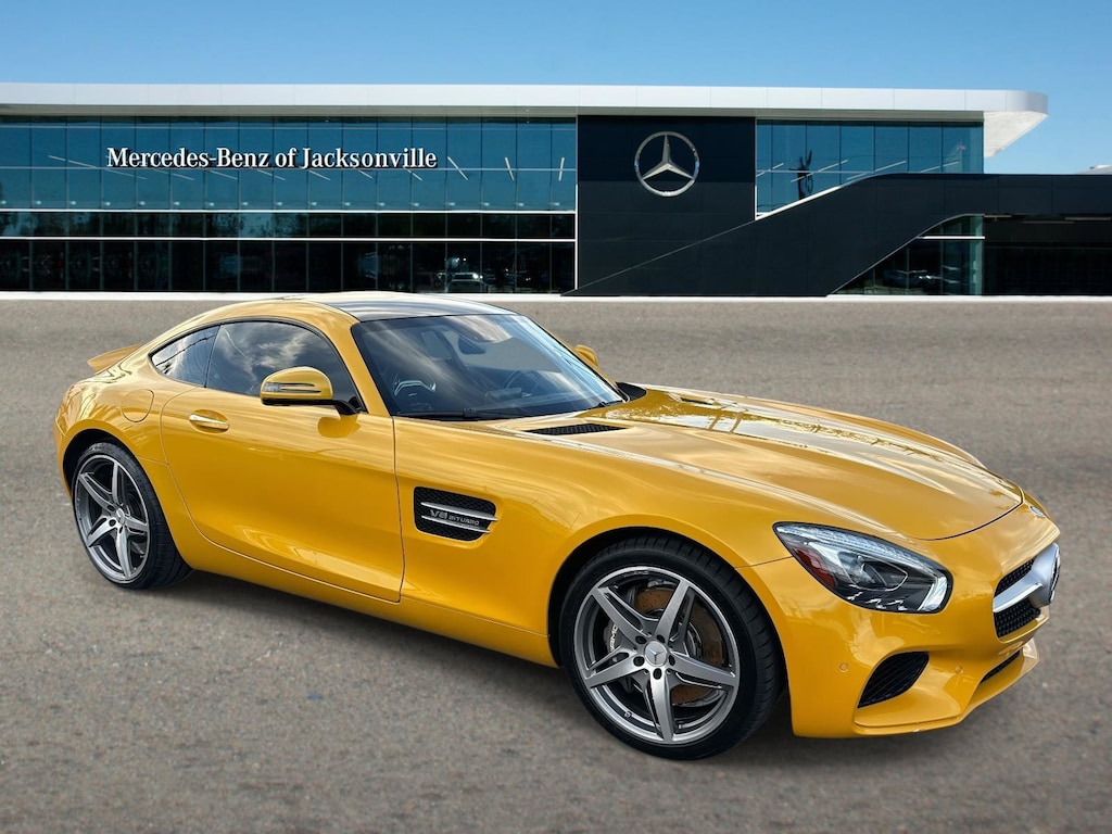 Used 2017 Mercedes-Benz AMG® GT Coupe