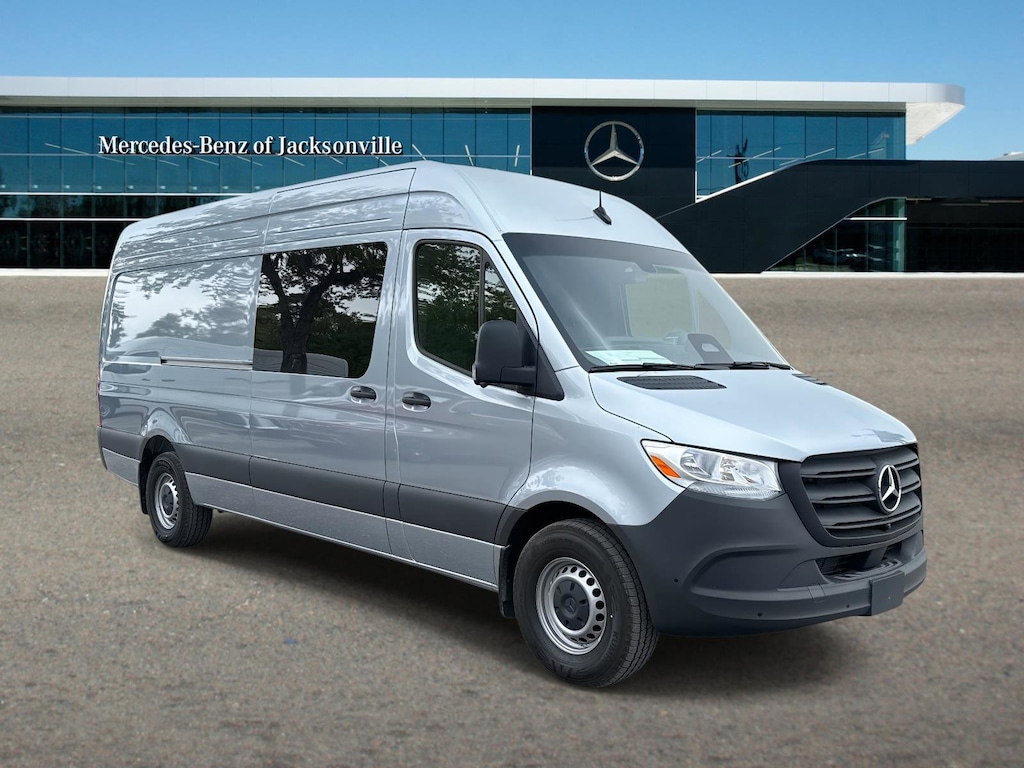 New 2026 Mercedes-Benz Sprinter 2500 High Roof 4-Cyl Diesel HO Van Cargo Van
