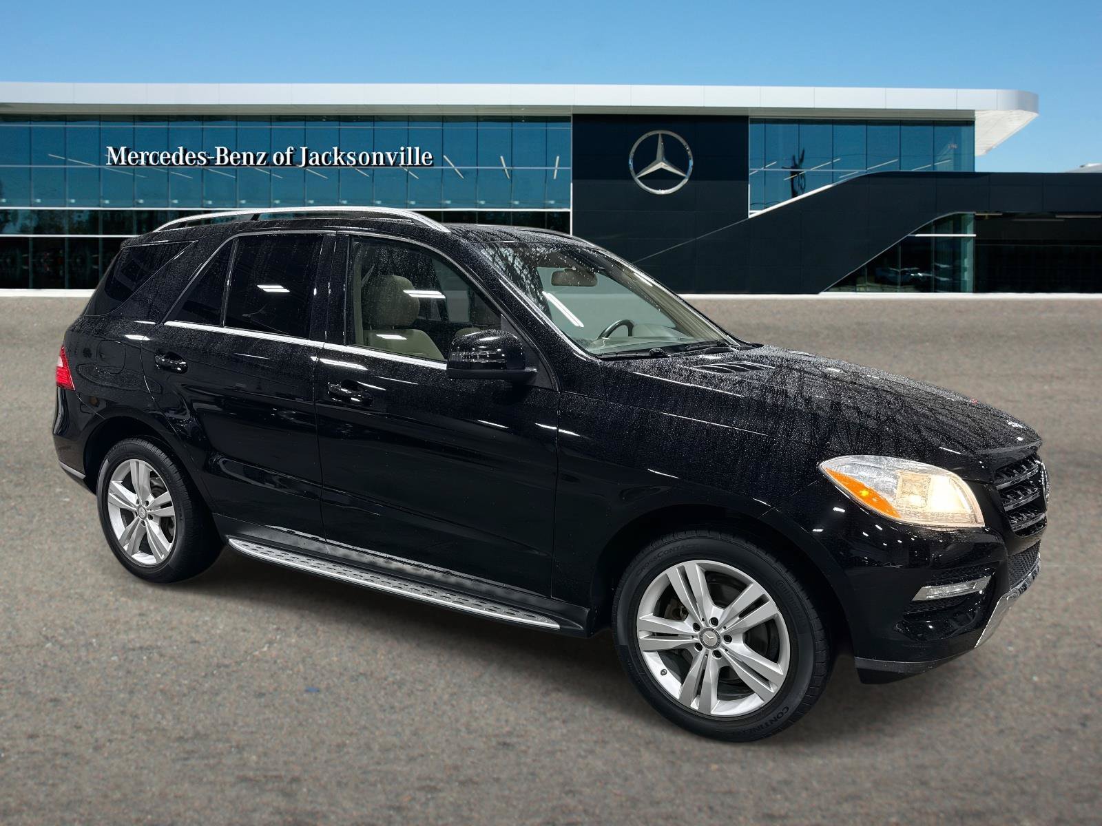 Used 2013 Mercedes-Benz M-Class ML 350 4MATIC SUV
