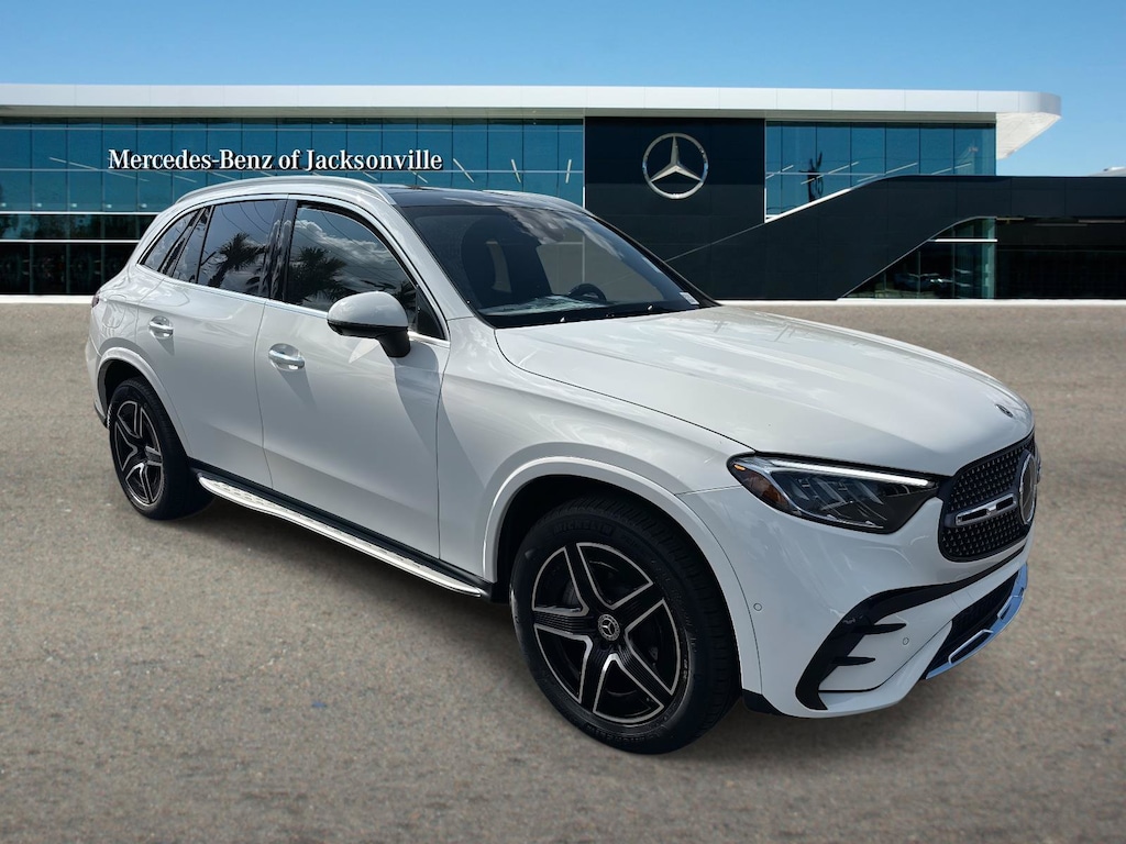 New 2026 Mercedes-Benz GLC 300 4matic SUV GLC 300 SUV