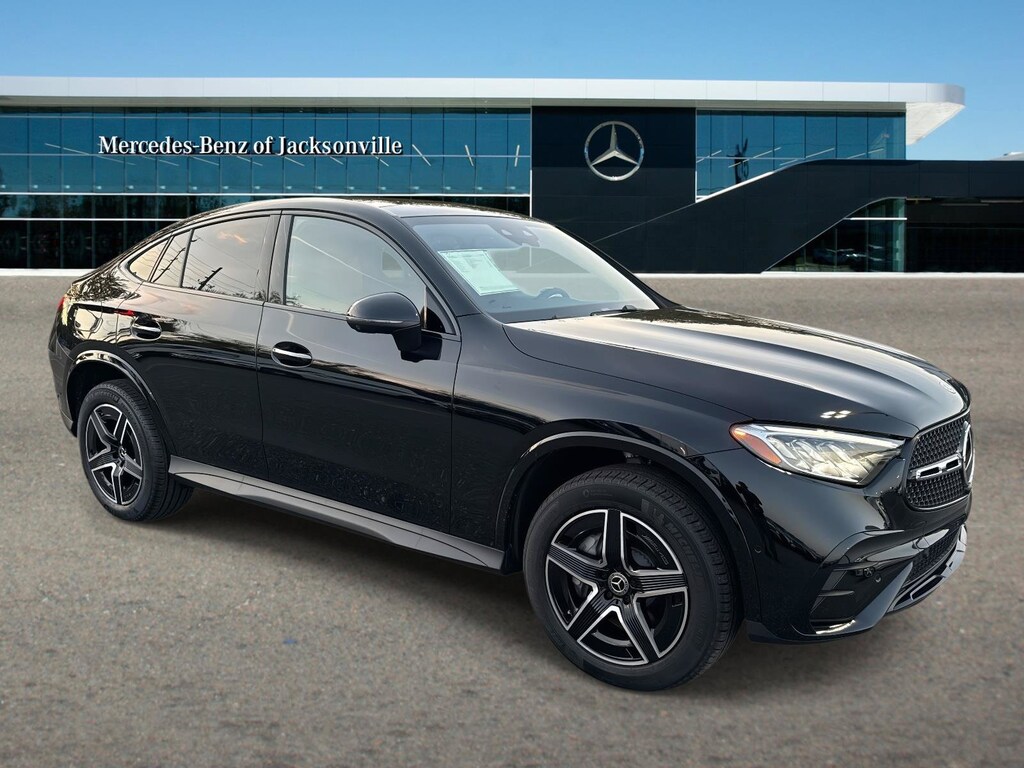 New 2027 Mercedes-Benz GLC 300 4matic Coupe GLC 300 Coupe