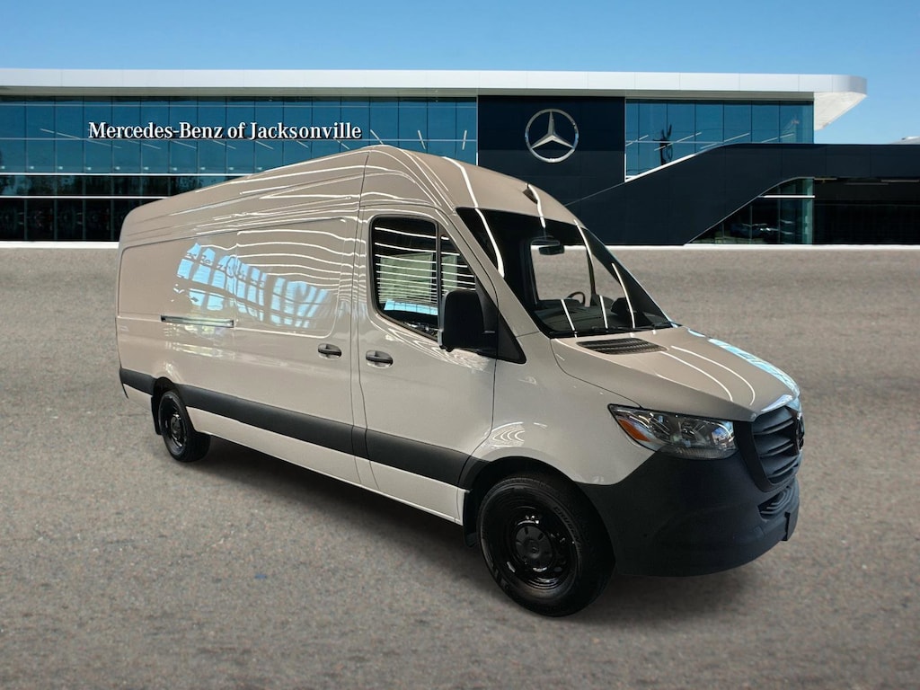 New 2026 Mercedes-Benz Sprinter 2500 High Roof 4-Cyl Diesel