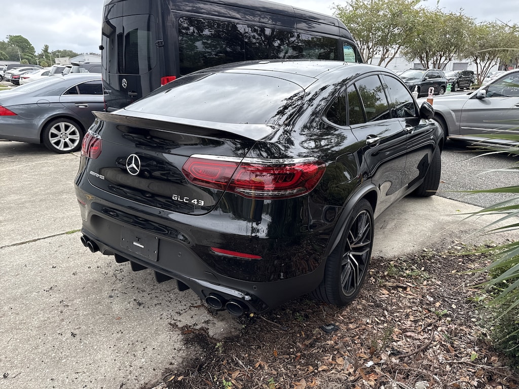 Certified 2022 Mercedes-Benz AMG GLC 43 4MATIC SUV