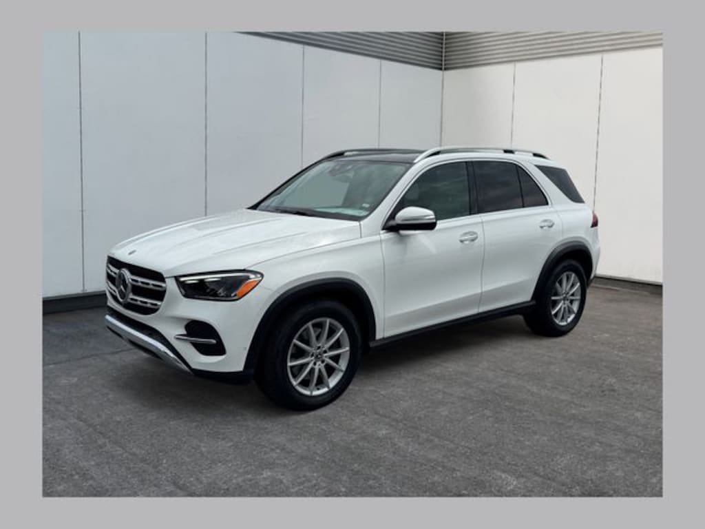 Certified 2025 Mercedes-Benz GLE GLE 350 SUV
