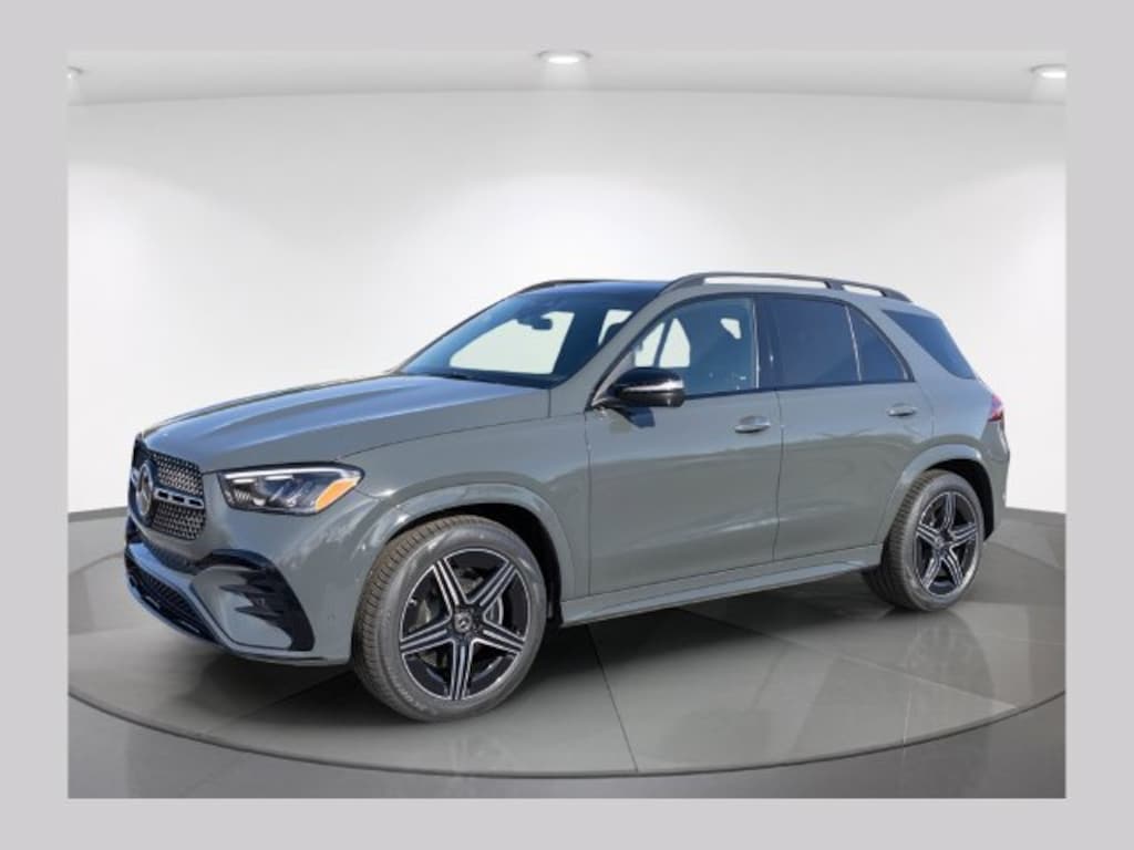 Certified 2026 Mercedes-Benz GLE 450 4MATIC SUV