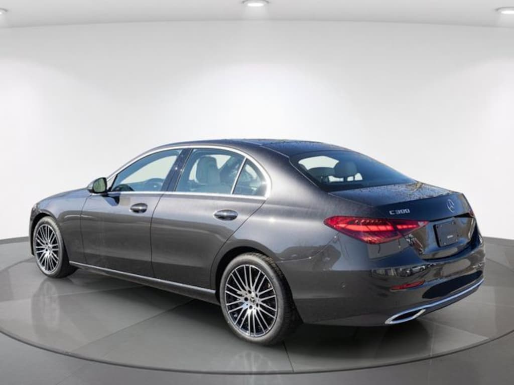 New 2026 Mercedes-Benz C-Class C 300 Sedan