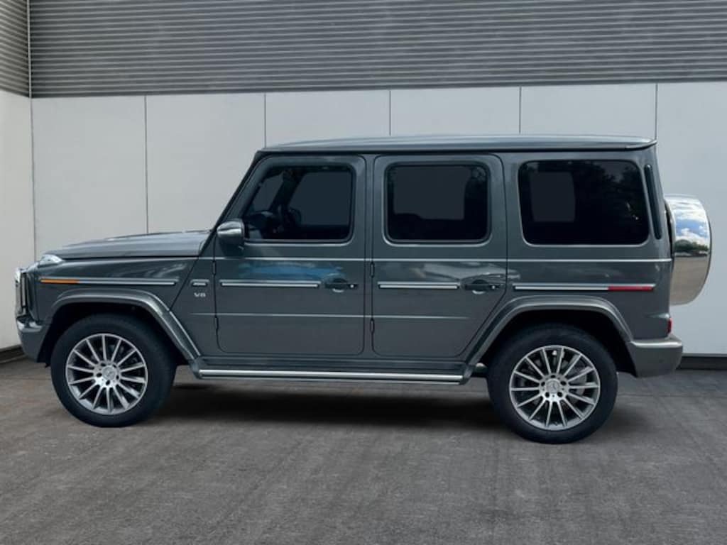 Used 2020 Mercedes-Benz G-Class 4MATIC SUV