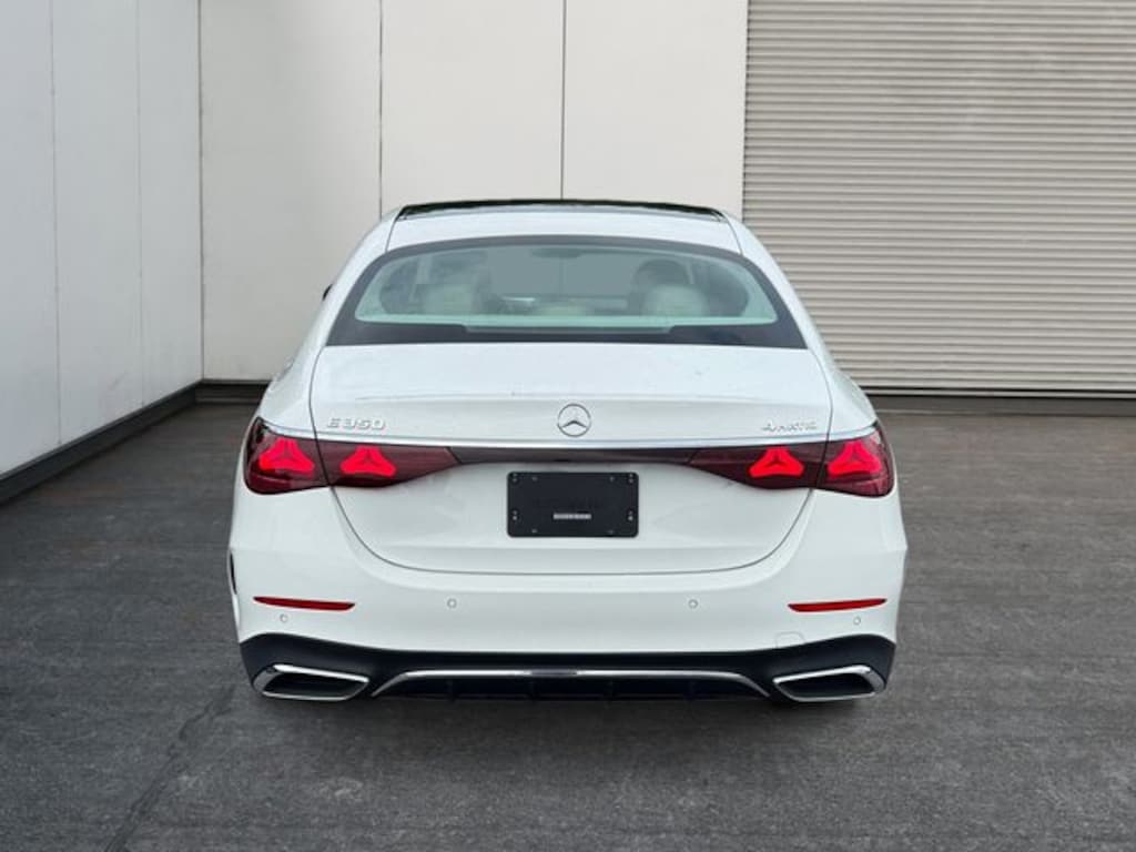 Used 2024 Mercedes-Benz E-Class E 350 4MATIC Sedan