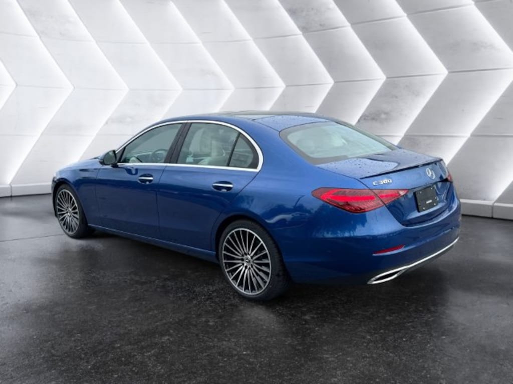 New 2026 Mercedes-Benz C-Class C 300 Sedan