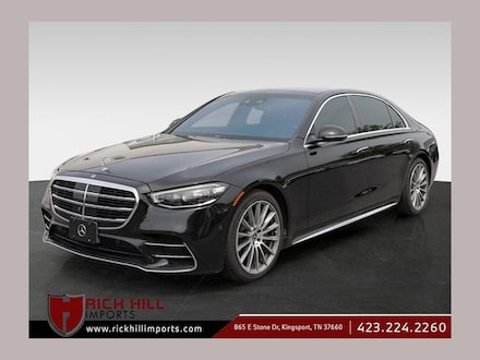 Featured used 2021 Mercedes-Benz S-Class 4MATIC Sedan for sale in Kingsport, TN