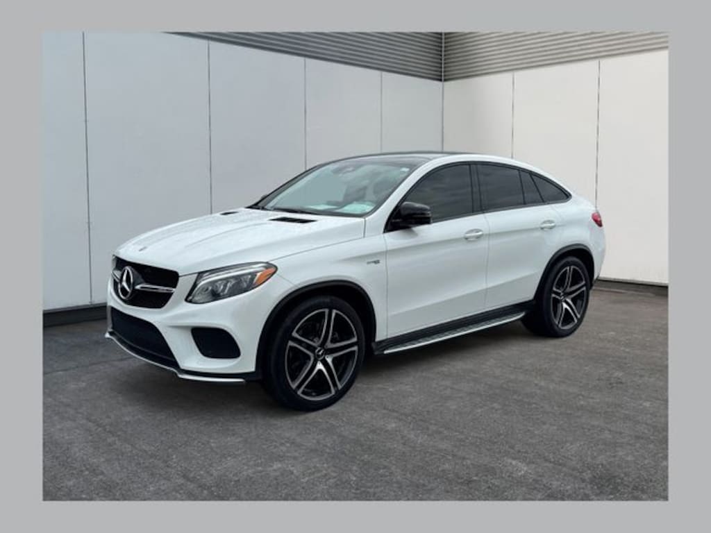 Used 2017 Mercedes-Benz GLE GLE 43 AMG® Coupe Coupe